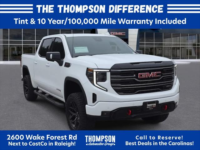 2026 GMC Sierra 1500 Crew Cab, Short Bed, AT4, 4WD for sale in Raleigh, NC