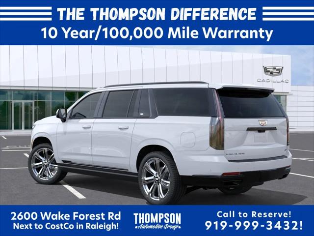 2026 Cadillac Escalade ESV Platinum Sport