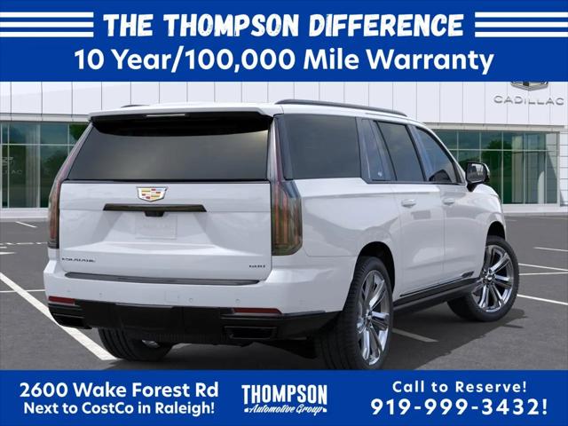 2026 Cadillac Escalade ESV Platinum Sport