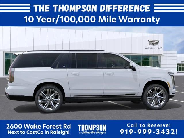 2026 Cadillac Escalade ESV Platinum Sport