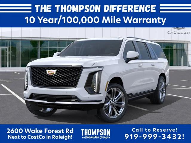 2026 Cadillac Escalade ESV Platinum Sport