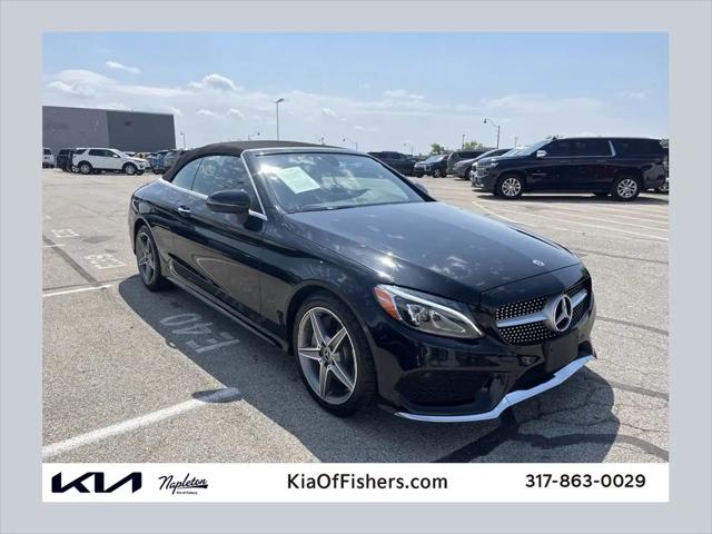 2018 Mercedes-Benz C-CLASS C 300 4MATIC for sale in Fisher, IN