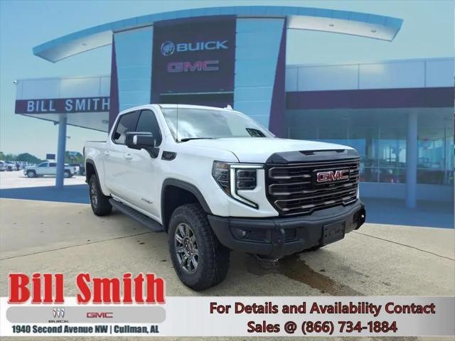 2026 GMC Sierra 1500 Crew Cab, Short Bed, AT4X, 4WD for sale in Cullman, AL