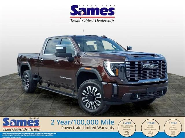 2024 GMC Sierra 2500HD 4WD Crew Cab Standard Bed Denali Ultimate for sale in Cedar Creek, TX