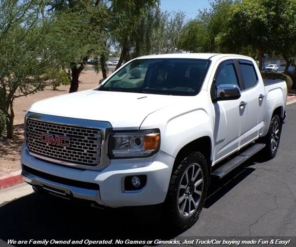 2018 GMC Canyon Denali