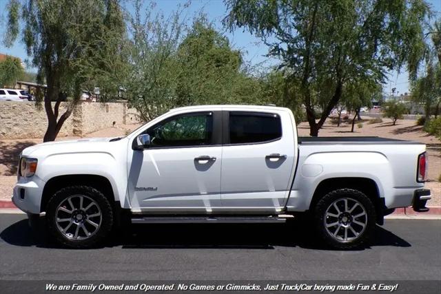2018 GMC Canyon Denali