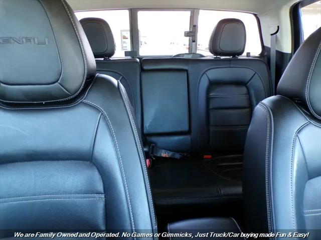 2018 GMC Canyon Denali