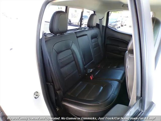 2018 GMC Canyon Denali