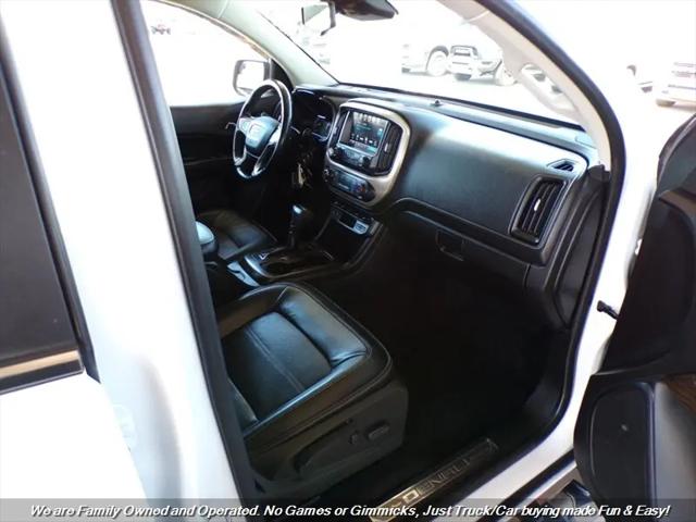 2018 GMC Canyon Denali