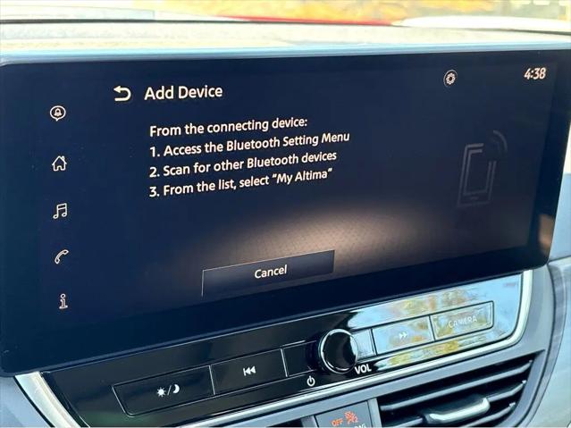 2026 Nissan Altima SV FWD