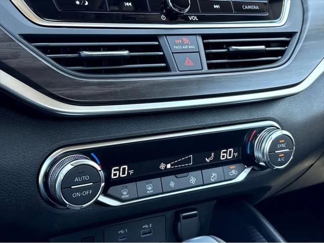 2026 Nissan Altima SV FWD