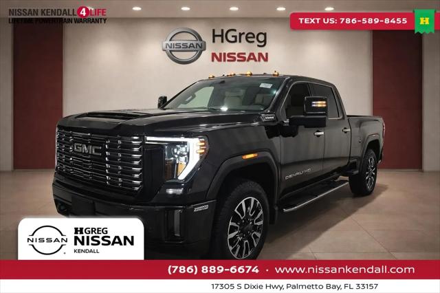 2025 GMC Sierra 2500HD Crew Cab, Standard Bed, Denali Ultimate, 4WD for sale in Palmetto Bay, FL