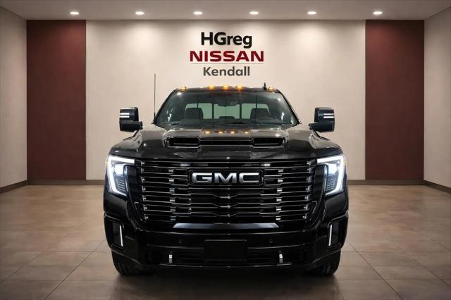 2025 GMC Sierra 2500HD Crew Cab, Standard Bed, Denali Ultimate, 4WD