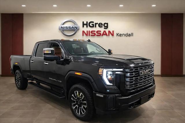 2025 GMC Sierra 2500HD Crew Cab, Standard Bed, Denali Ultimate, 4WD