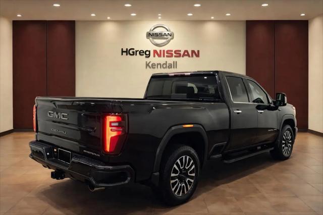 2025 GMC Sierra 2500HD Crew Cab, Standard Bed, Denali Ultimate, 4WD