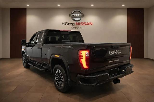 2025 GMC Sierra 2500HD Crew Cab, Standard Bed, Denali Ultimate, 4WD