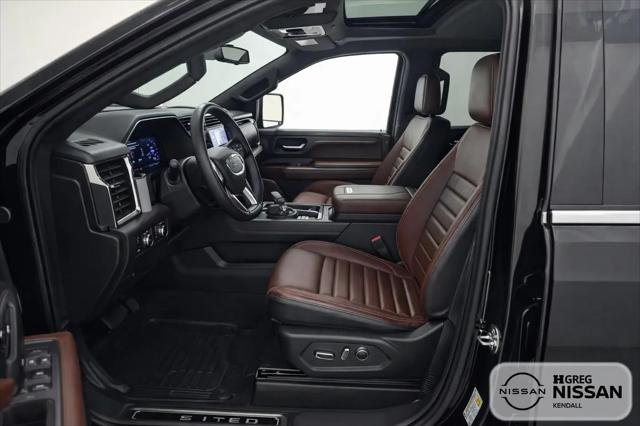 2025 GMC Sierra 2500HD Crew Cab, Standard Bed, Denali Ultimate, 4WD