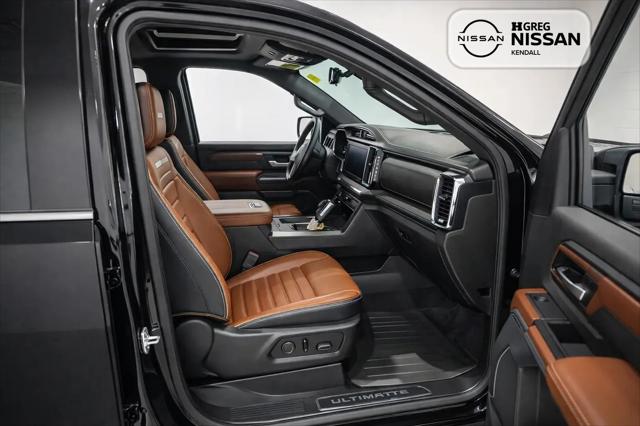 2025 GMC Sierra 2500HD Crew Cab, Standard Bed, Denali Ultimate, 4WD
