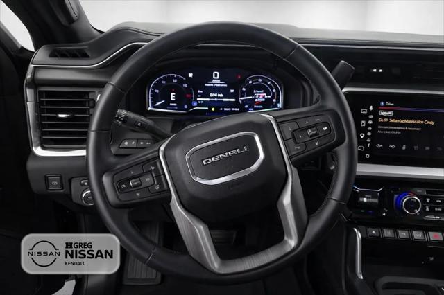 2025 GMC Sierra 2500HD Crew Cab, Standard Bed, Denali Ultimate, 4WD