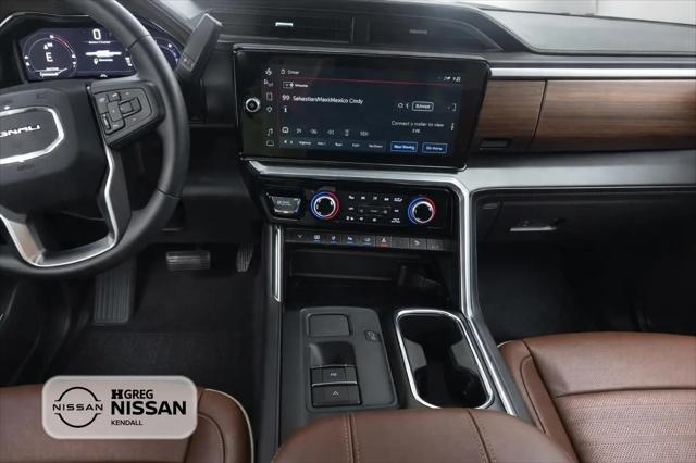 2025 GMC Sierra 2500HD Crew Cab, Standard Bed, Denali Ultimate, 4WD