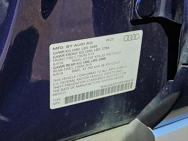 2023 Audi Q5 Premium 45 TFSI S line quattro