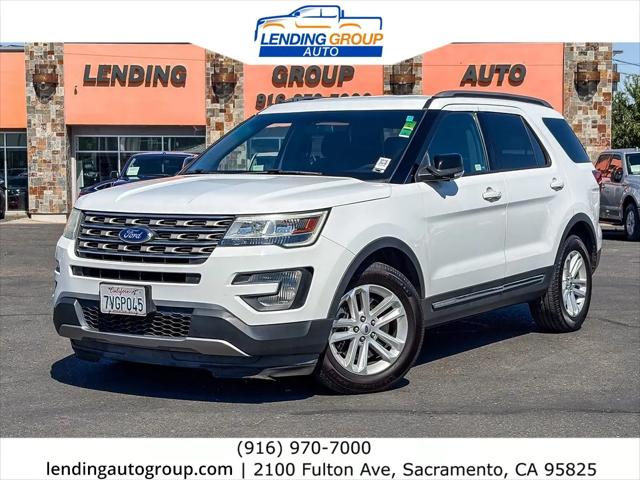 2017 Ford Explorer XLT for sale in Sacramento, CA