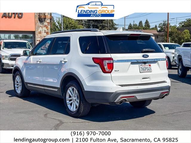 2017 Ford Explorer XLT