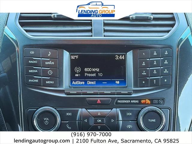 2017 Ford Explorer XLT