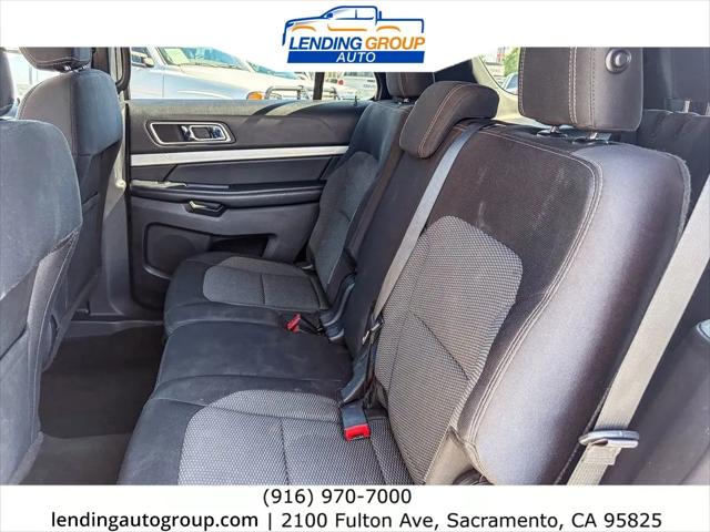 2017 Ford Explorer XLT