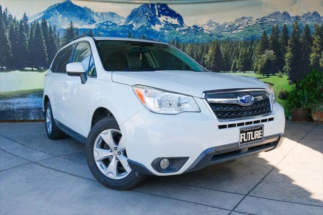 2016 Subaru Forester 2.5i Limited