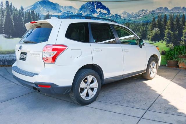 2016 Subaru Forester 2.5i Limited