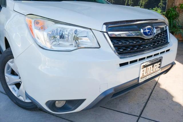 2016 Subaru Forester 2.5i Limited