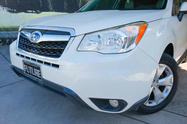 2016 Subaru Forester 2.5i Limited
