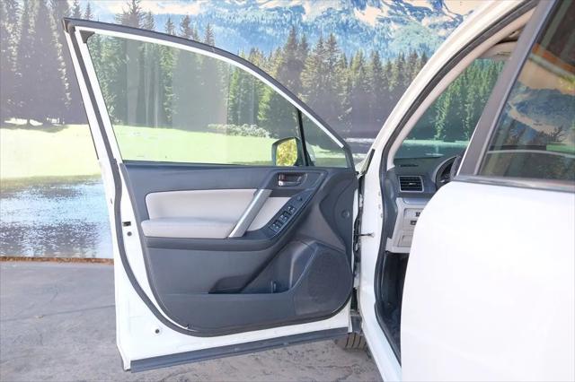 2016 Subaru Forester 2.5i Limited