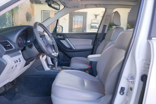 2016 Subaru Forester 2.5i Limited