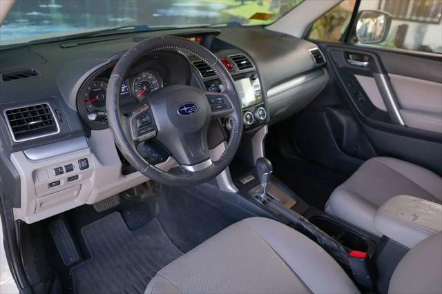 2016 Subaru Forester 2.5i Limited