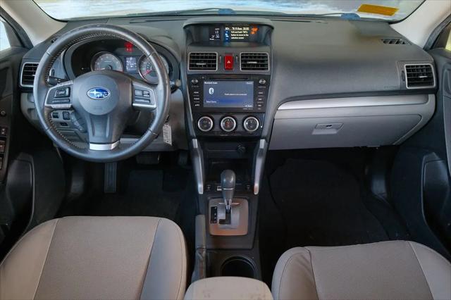 2016 Subaru Forester 2.5i Limited
