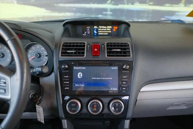 2016 Subaru Forester 2.5i Limited