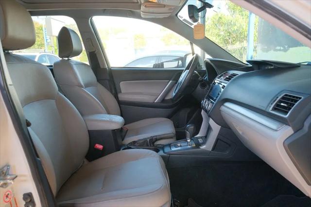2016 Subaru Forester 2.5i Limited