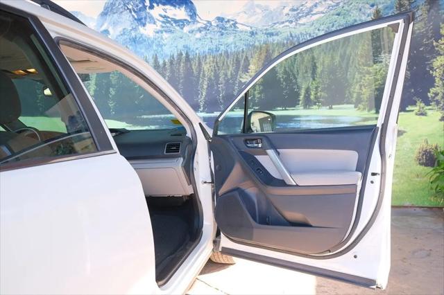 2016 Subaru Forester 2.5i Limited