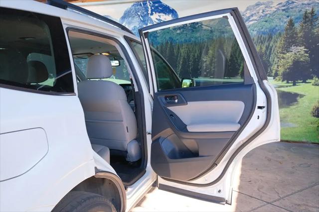 2016 Subaru Forester 2.5i Limited