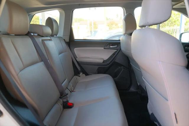 2016 Subaru Forester 2.5i Limited