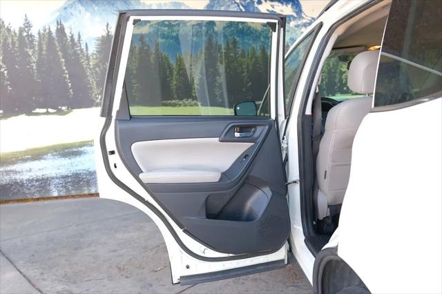2016 Subaru Forester 2.5i Limited