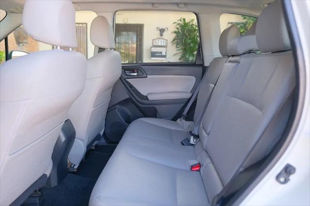 2016 Subaru Forester 2.5i Limited