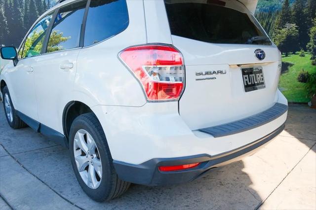 2016 Subaru Forester 2.5i Limited