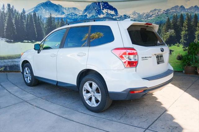 2016 Subaru Forester 2.5i Limited