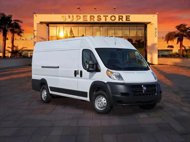 2018 Ram ProMaster Cargo Van High Roof 159" WB EXT for sale in El Cajon, CA