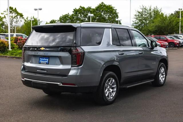 2025 Chevrolet Tahoe 4WD LT