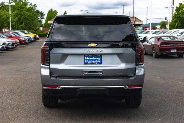 2025 Chevrolet Tahoe 4WD LT