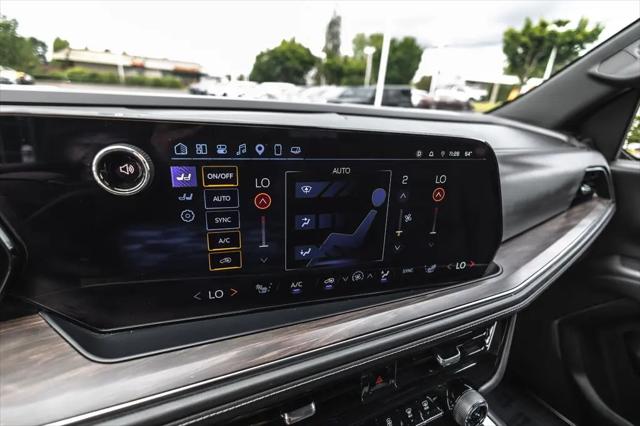 2025 Chevrolet Tahoe 4WD LT
